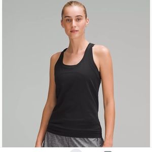 Lululemon Swiftly Tank (Heathered Blue)
